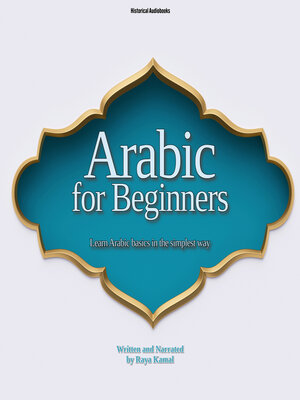 cover image of Arabic for Beginners